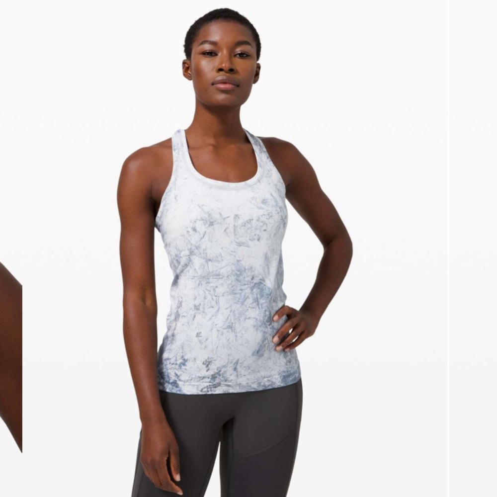 Lululemon Swiftly Racerback 2.0 Multidye